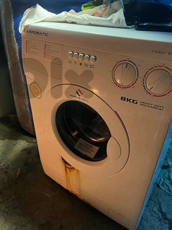 campomatic 8 kg