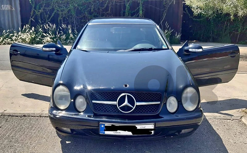 Mercedes clk200 1998