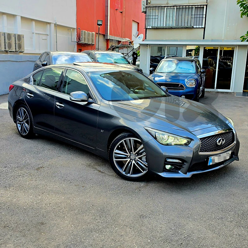 INFINITI Q50 S 3.7 V6 2015 RYMCO SOURCE & MAINTENANCE MINT CONDITION