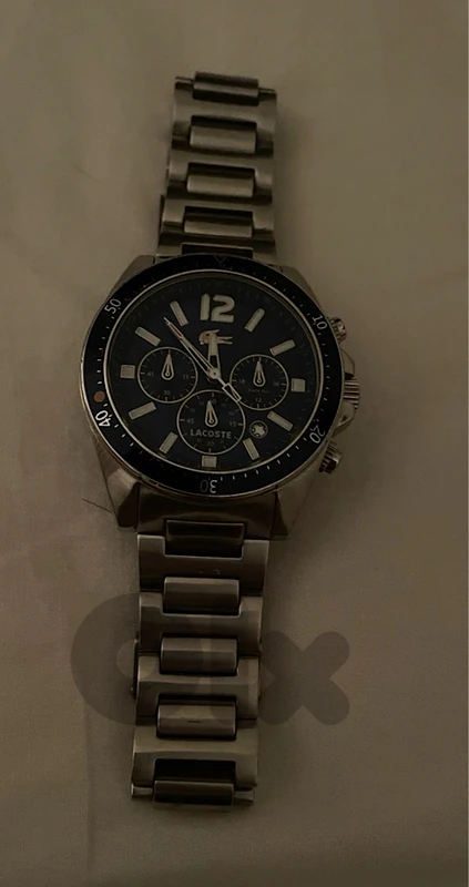 lacoste watch