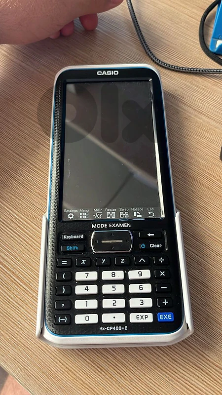calculator  for bac francais like new