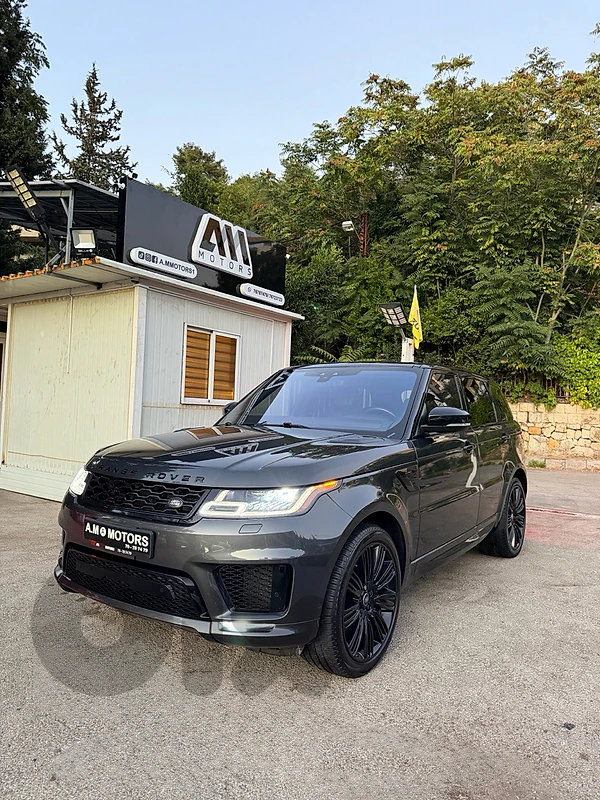 Land Rover Range Rover Sport 2020