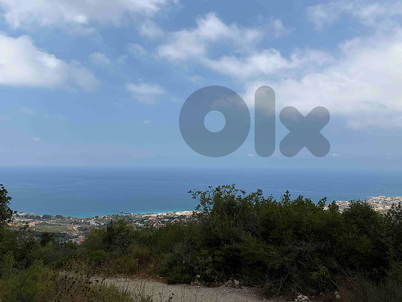 Land For Sale In Fghal-Batroun | Sea View | أرض للبيع | PLS 26645