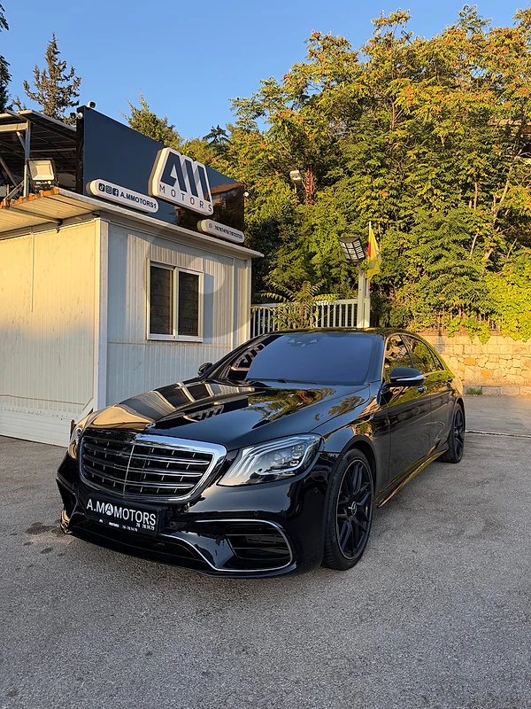 Mercedes-Benz S-Class 2015