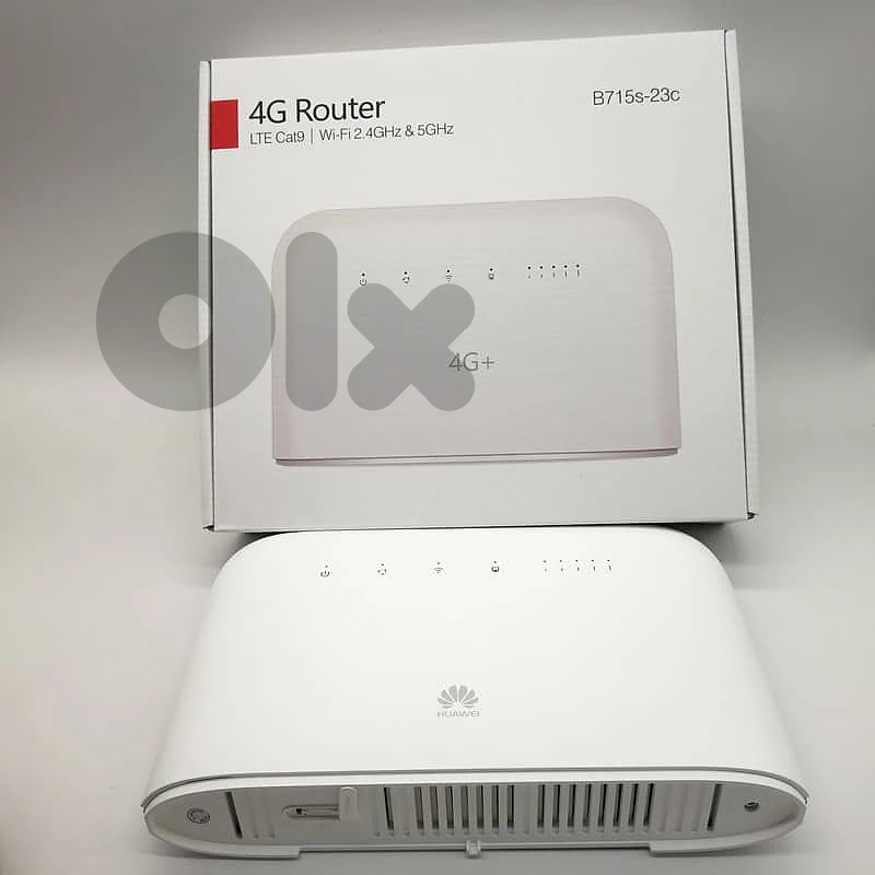 Huawei B715s-23c || 4G LTE Cat9 Router supports OGERO