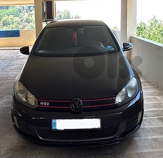 فولكسفاغن جي تي آي 2010 Golf 6 Gti