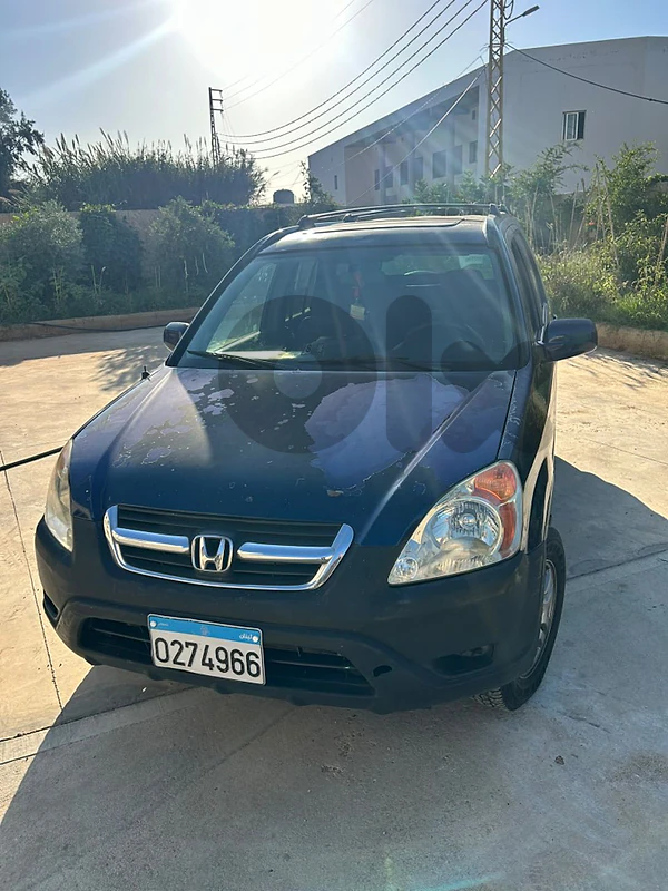 Honda CR-V 2002