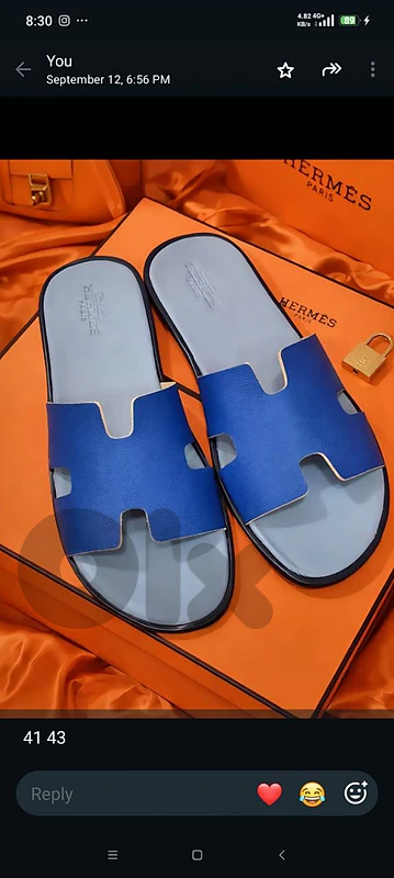 Hermès copy A G9leather 15$
