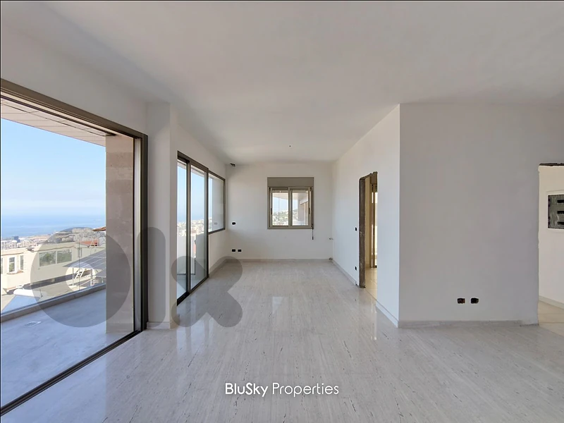 Apartment with Sea View For SALE In Bsalim شقة للبيع #SS Apartment with Sea View For SALE In Bsalim شقة للبيع #SS