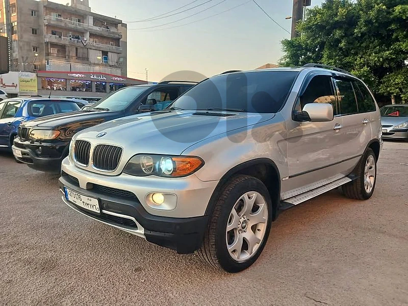 Bmw X5 4.4 2003