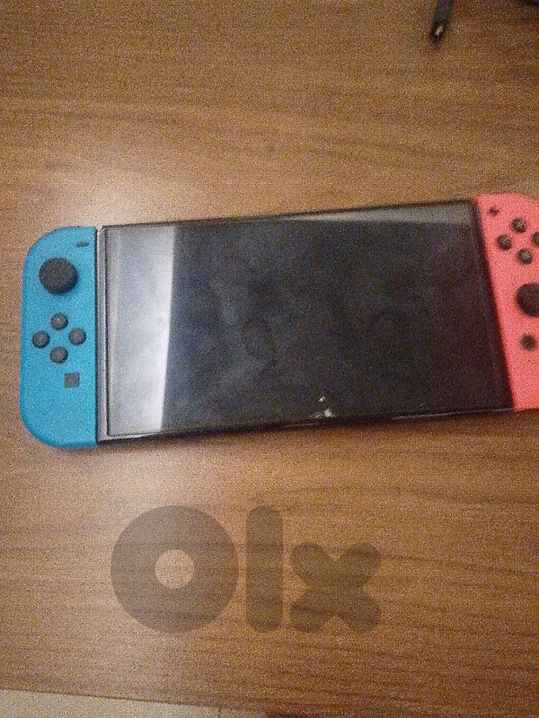 used Nintendo switch OLED