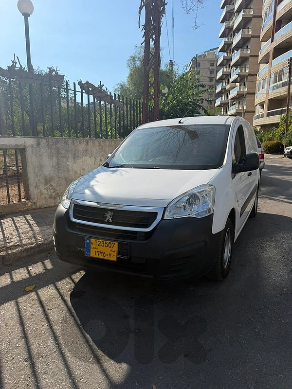 Peugeot Partner 2018