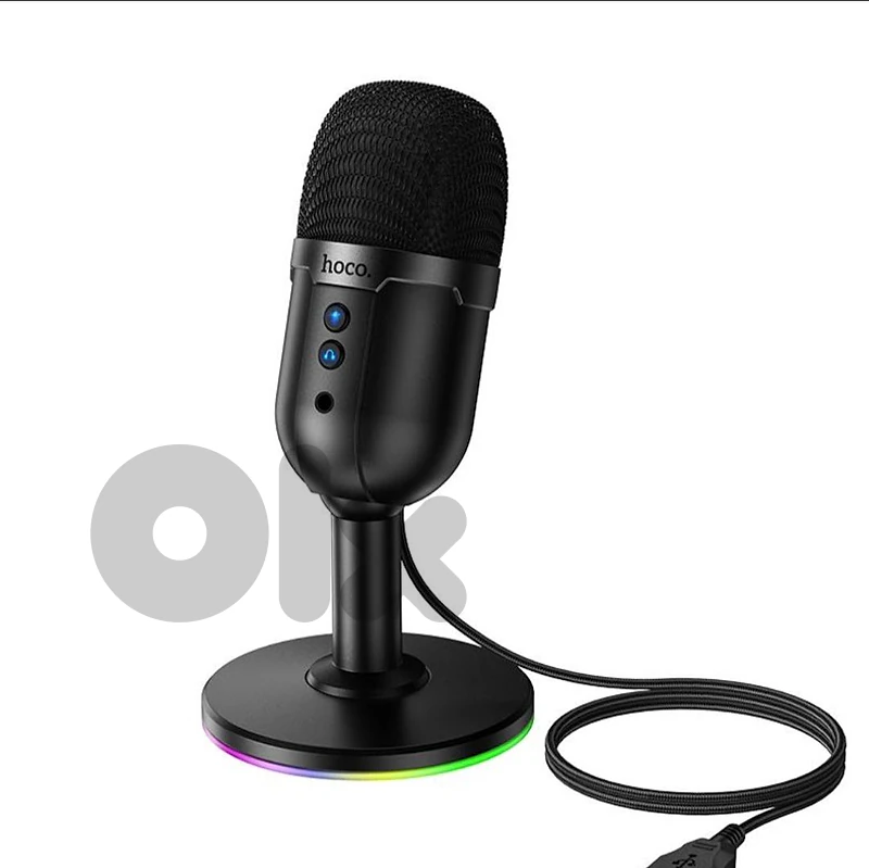 professional microphone for gamers and streamers