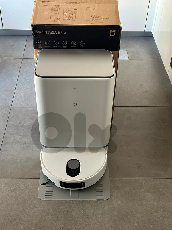 Xiaomi Vacuum Robot 5 Pro (Water Tank Version)