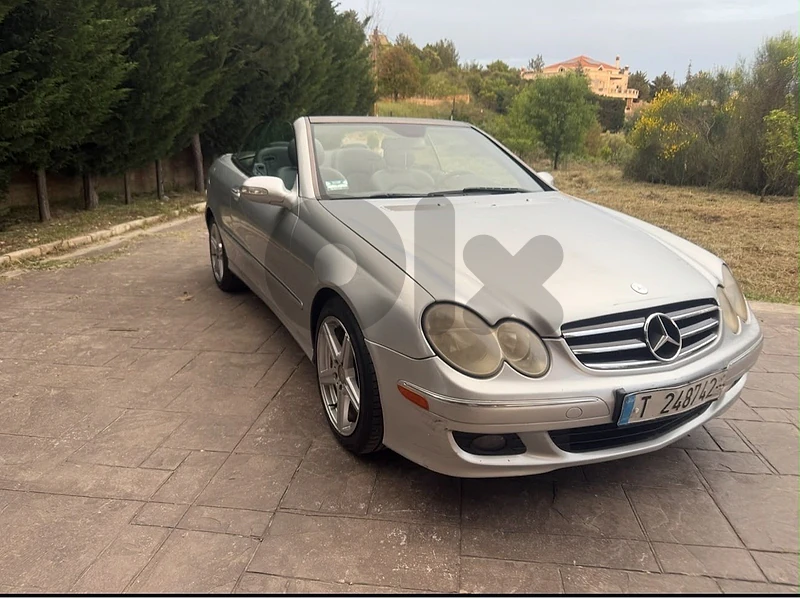 Mercedes-Benz CLK-Class 2006 clk 350 2006