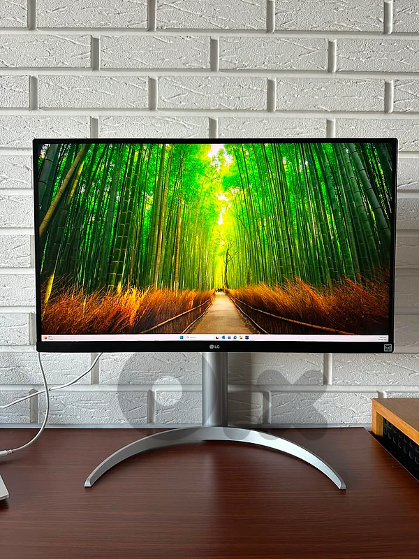 LG 27” 4K UHD Monitor (27UP850N-W)