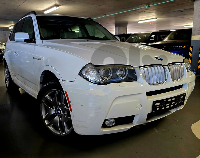 BMW X3 2008 M Package [El Andaf bel sou2]