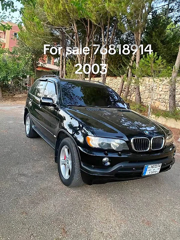 Bmw x5 2003