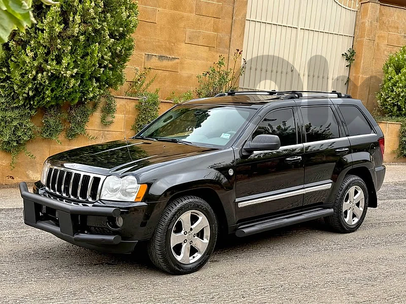 Grand Cherokee Hemi limited 2006 Grand Cherokee Hemi limited 2006