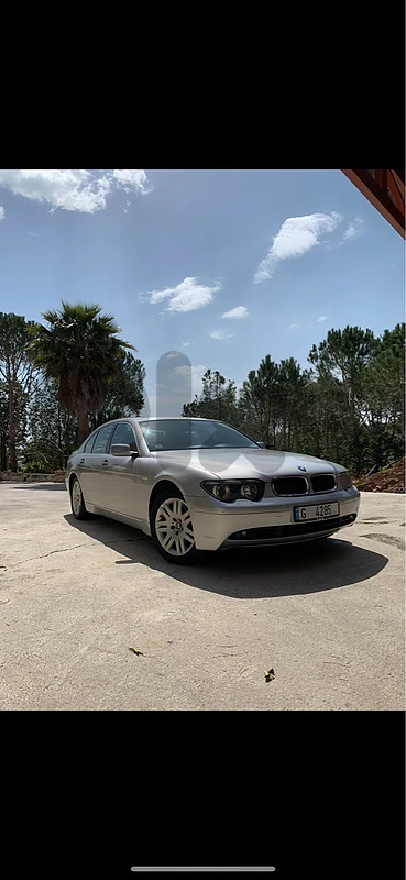 BMW 7-Series 2003 735i