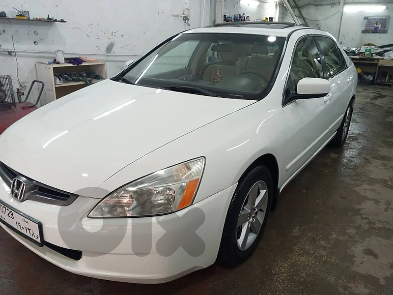 Honda accord 2004
