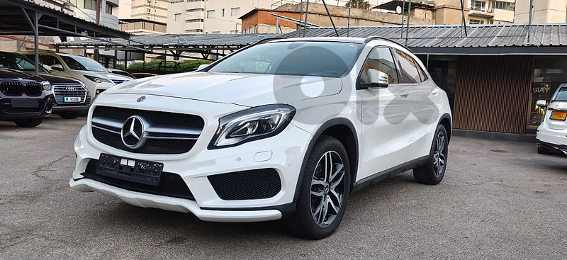 GLA 250 4Matic AMG Package 2018 Special Edition