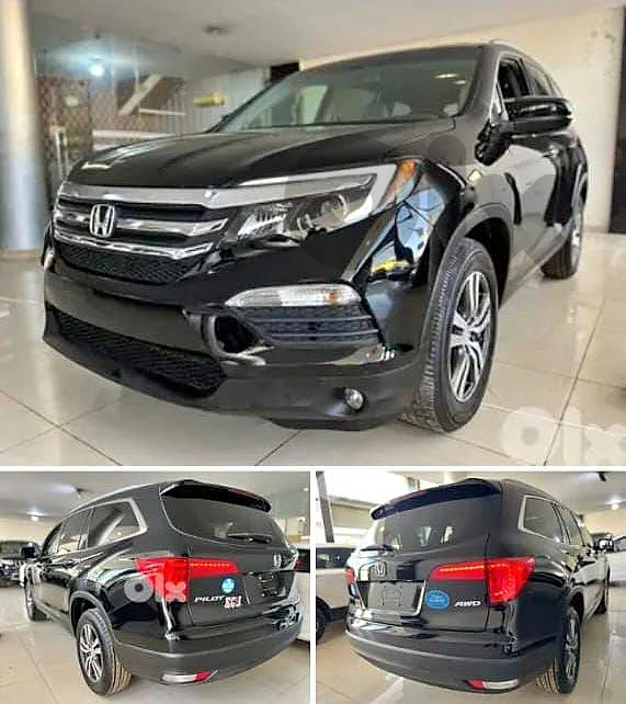 Honda Pilot 2016