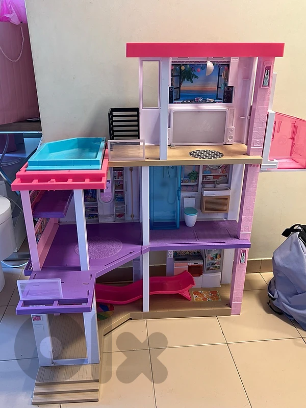 barbie house