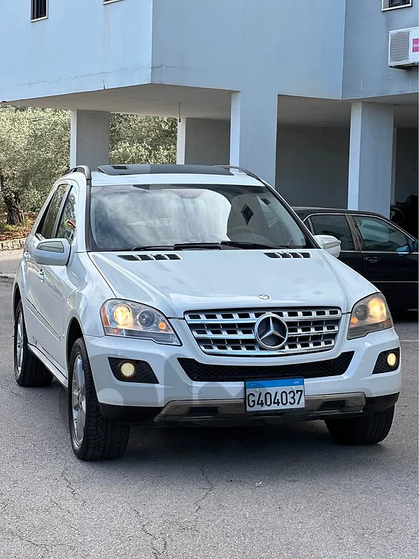 Ml350 4matic 2009