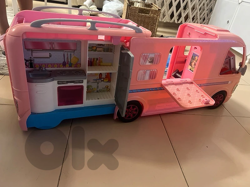 caravan barbie
