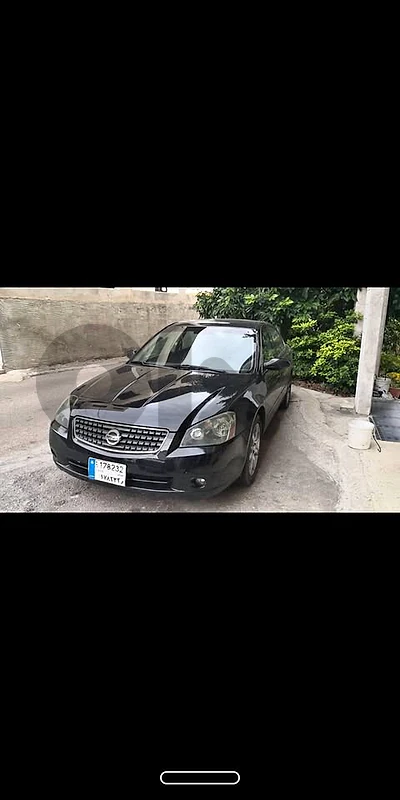 Nissan altima 2005