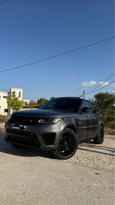 Land Rover Range Rover SVR 2015 SVR 2015 clean🧿70528169