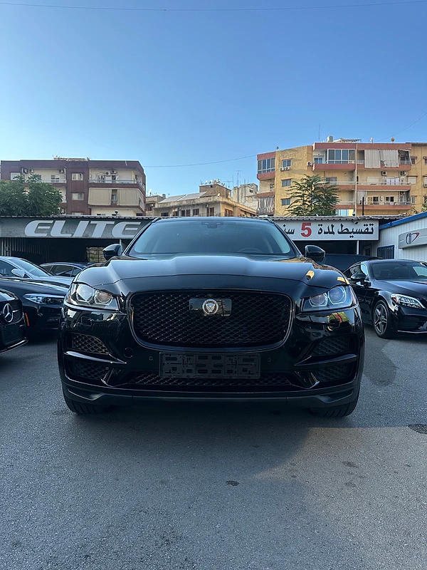 Jaguar F-Pace 2019 prestige S
