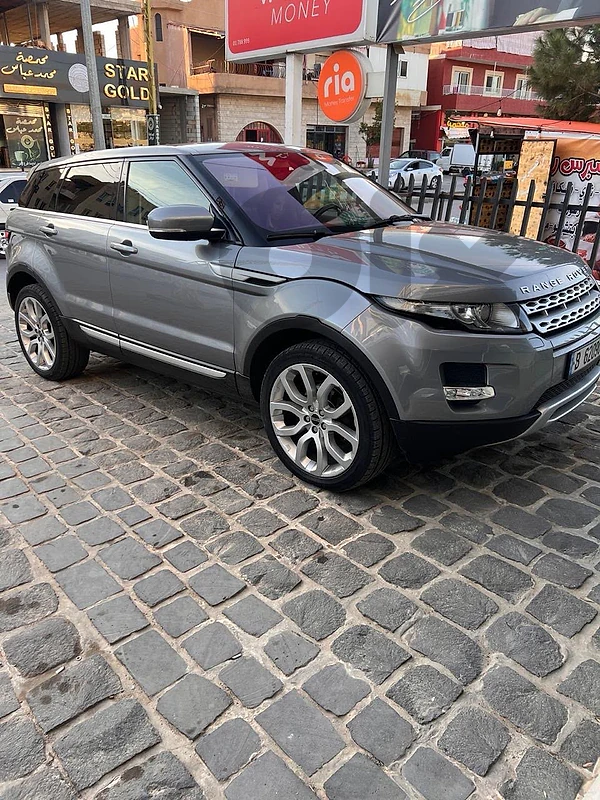 range rover evoque 2012 dynamic