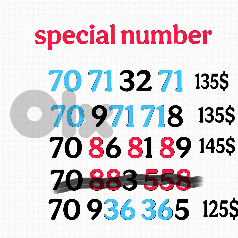 special number