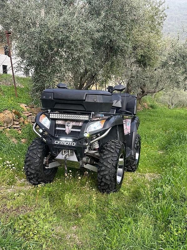 ATV CFMOTO 800 2014 SUPER CLEAN