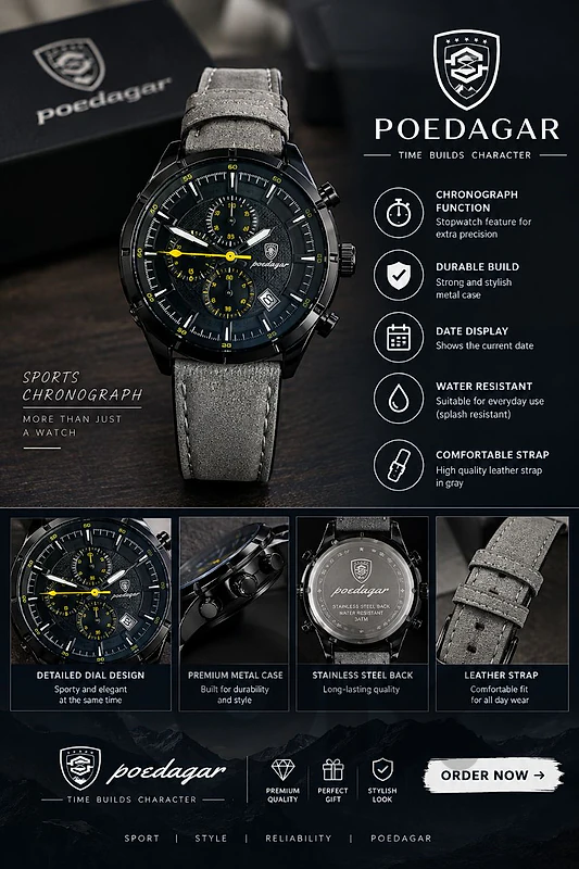 Poedagar Watch