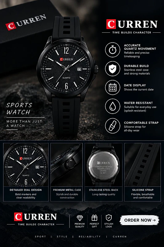 Curren Watch