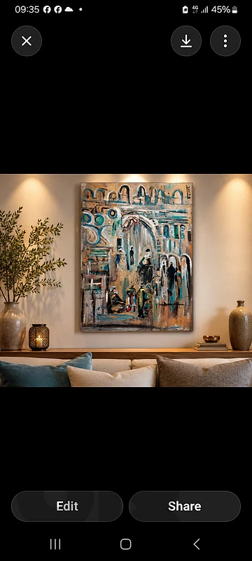لوحه مميزه رسم