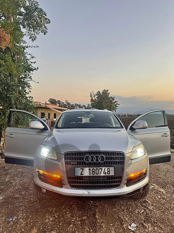 Audi q7 2007