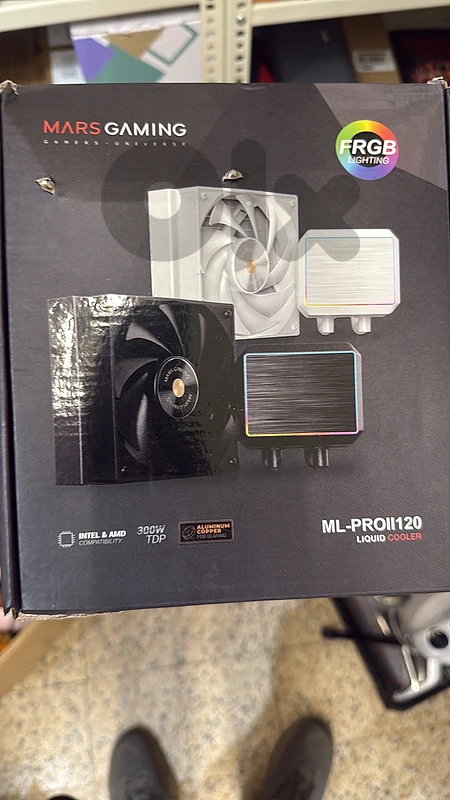 Type: AIO liquid CPU cooler