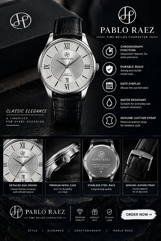 Pablo Raez Watch