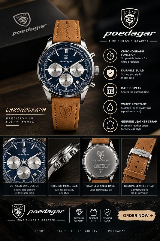 Poedagar Watch