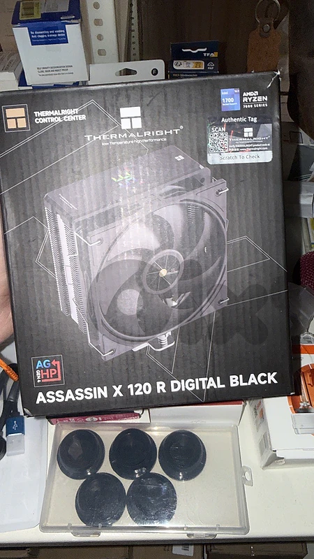 Thermalright Assassin X 120 R Digital Black CPU Air Cooler - Brand New