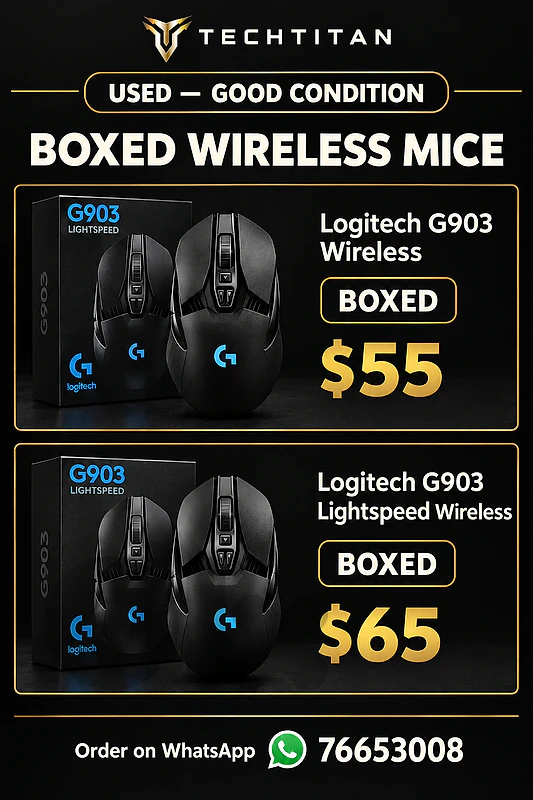 Gaming Peripherals
