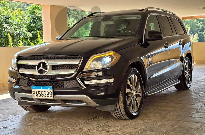 Mercedes GL 450 2013 Mercedes GL 450 2013