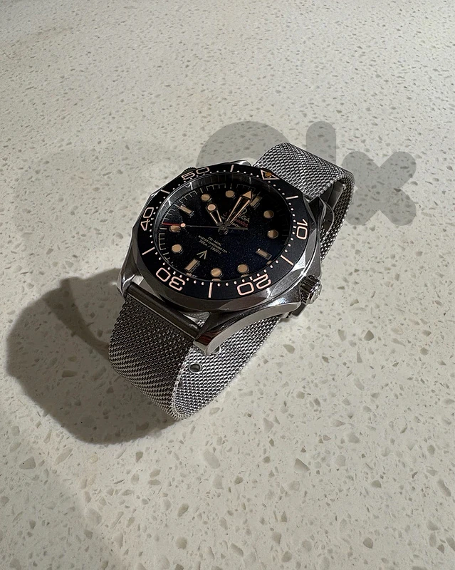 OMEGA SEAMASTER JAMES BOND EDITION