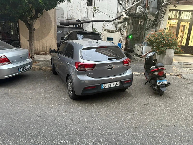 Kia Rio 2018 2018 Kia Rio 2018 2018