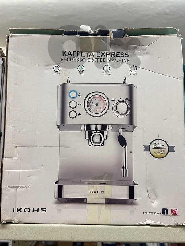 IKOHS Kaffeta Express Espresso Coffee Machine