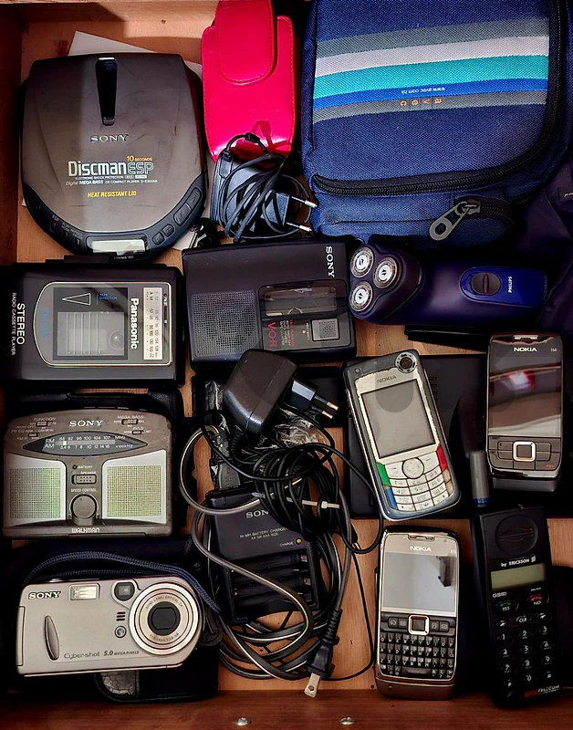 vintage electronics